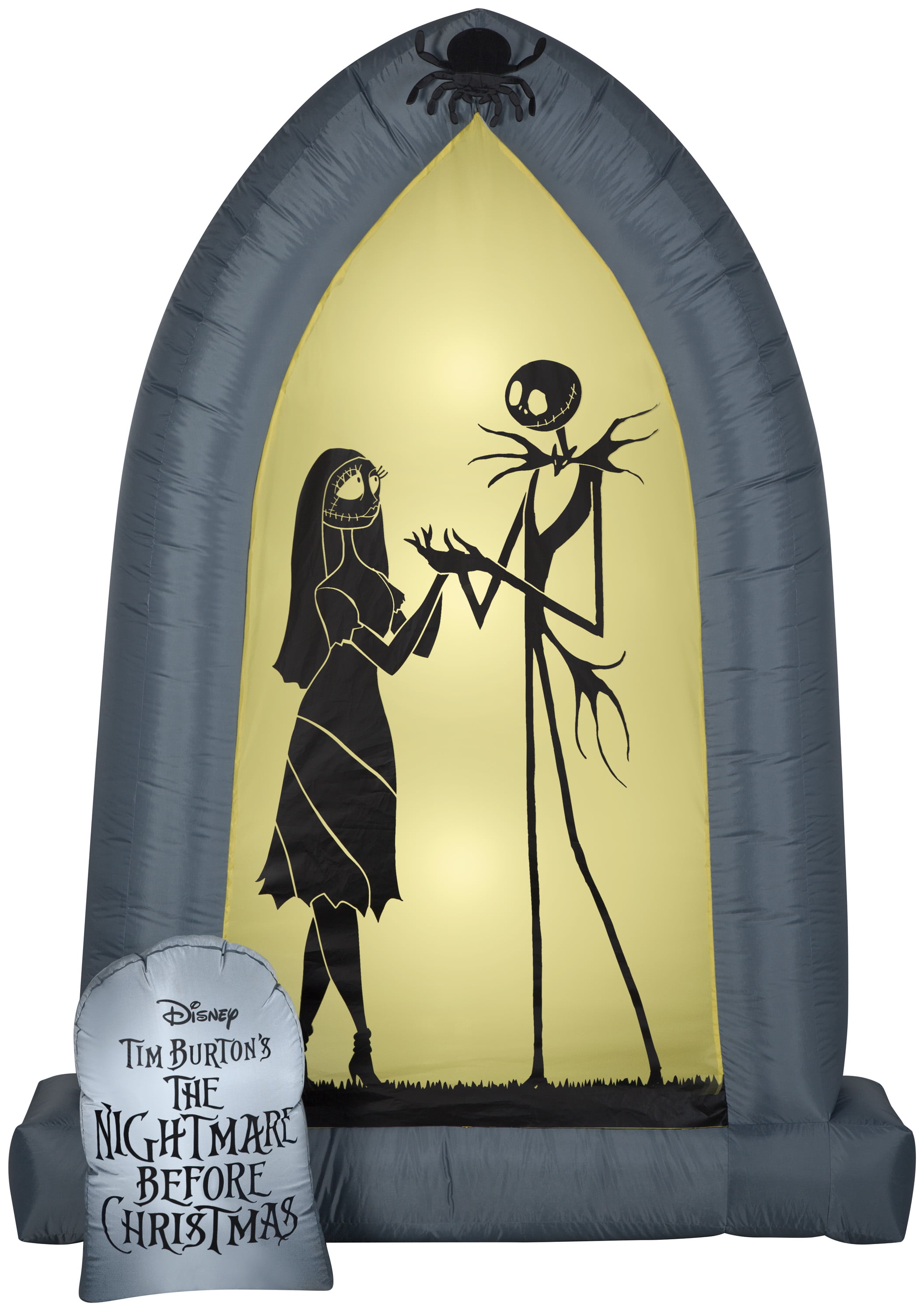 5.5 Ft Tall Dr Finkelstein Nightmare Before Christmas Airblown INFLATABLE 