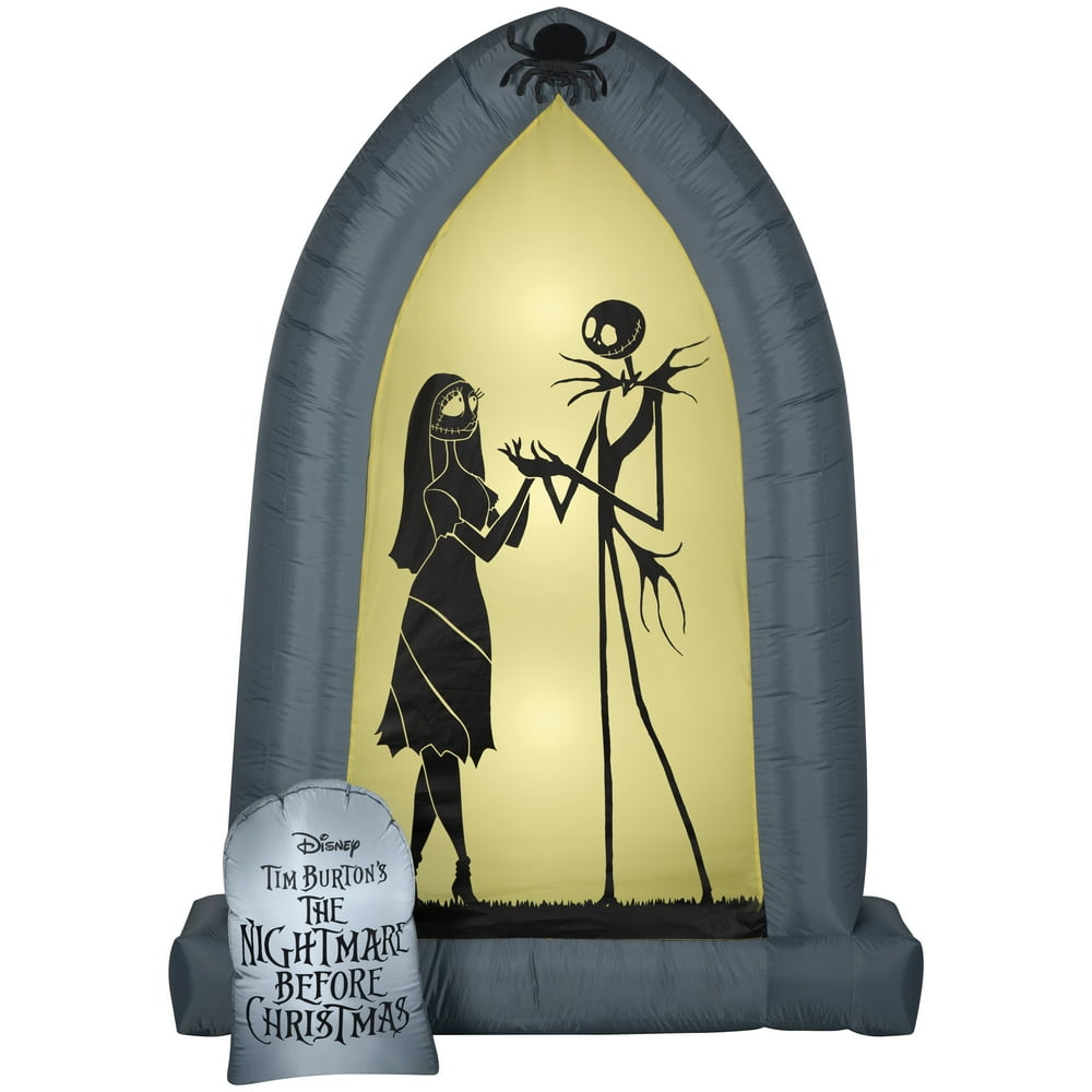 Airblown Inflatables The Nightmare Before Christmas Jack and Sally