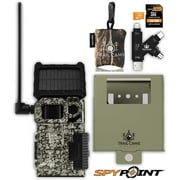 SPYPOINT Link-Micro-S-LTE Cellular Trail Camera with LIT-10 Battery, Micro SD Card, Card Reader, Steel Security Case and Spudz Microfiber Cloth Screen Cleaner Link-Micro-S-LTE-V