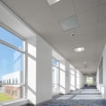thumbnail image 2 of Armstrong 2x4 Fine Fissured Acoustic Mineral Fiber Ceiling Tiles for Suspended Ceiling Grids, 12-Tiles per Pack, Grey Stone, 2 of 4