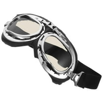 Hytrove Youth Goggles Motorcycle Goggles ABS 1Set Full Eye Coverage for Men and Women