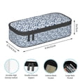 thumbnail image 4 of Uemuo Seaside Primary Color Printed Large Pencil Case, Big Capacity Pencil Pouch Stationery Pen Bag, Storage High Capacity Bag Pouch Holder Box Organizer, Marker Pen Case, 4 of 9