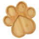 thumbnail image 1 of Serving Tray Fruit Snack Storage Plate Cartoon Paw Shaped Food Tray for Home Kitchen, 1 of 5
