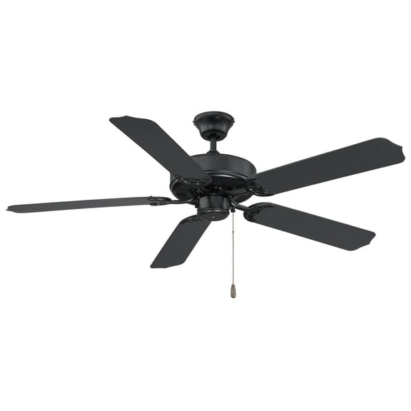 Savoy House Nomad 52" Ceiling Fan in Flat Black