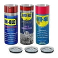 thumbnail image 4 of Charlodey WD40 Dirty Pattern Cup Engine Oil Filter Cup with Lid Creative 20oz Car Cup 304 Stainless WD40 Cup for Household Outdoor Vacuum Large Capacity Wate Home and kitchen A, 1 cup, 4 of 9