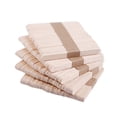 thumbnail image 2 of Coofit 100PCS Ice Cream Stick DIY Safe Creative Wooden Popsicle Stick Ice Pop Stick, 2 of 10