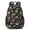Pioneer Flower Floral, variant on Pioneer Flower Floral Print Pattern 17" School Backpacks for Teens,Waterproof Oxford Fabric,S-Shape Padded Straps for School,Travel,Hiking,Camping