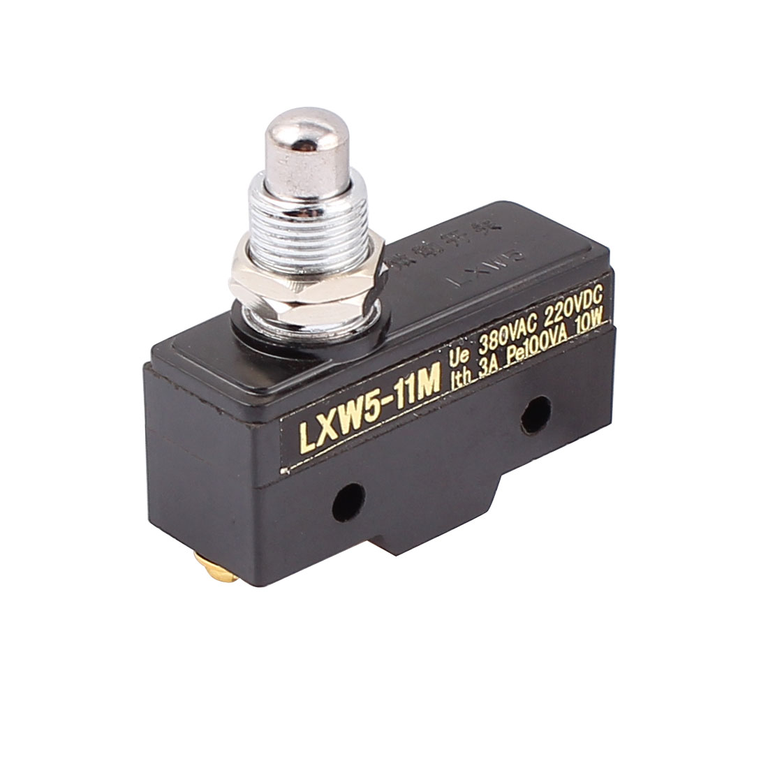 380V 3A SPDT Momentary Plunger Micro Limit Switch LXW511M Walmart