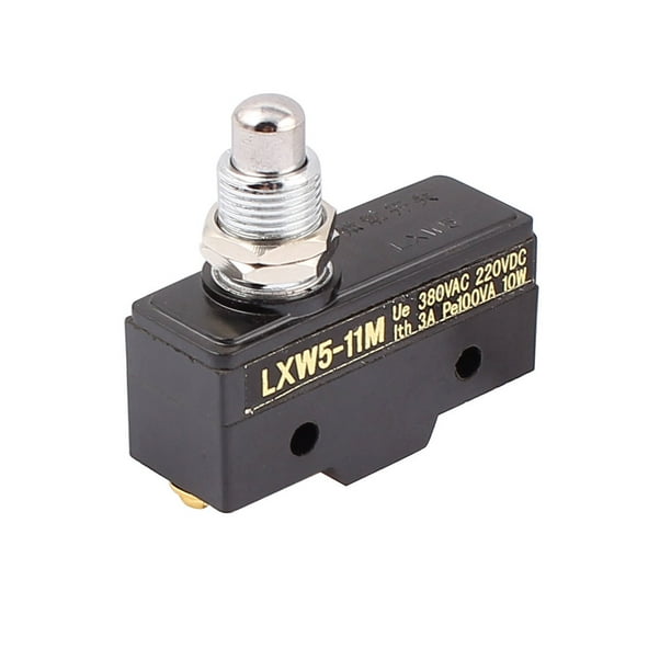380V 3A SPDT Momentary Plunger Micro Limit Switch LXW511M Walmart