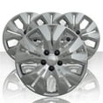 thumbnail image 2 of Set of Four 16" Chrome Hubcap Wheel Covers for 2012-2016 Chevy Cruze (Push-on), 2 of 2