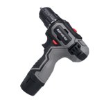 Ensembles de perceurs sans fil Forceaux électriques 25+1 Réglage de couple pour la reconstruction à domicile, DIY Artisanat, Travail du bois, Aménagement paysager, Entretien des voitures 16.8V 1500mah Batterie, US Connecteur