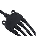 thumbnail image 3 of Emparejar conectores Y Branch 1 a 4 Adaptador paralelo Cable Cable Plug Kit de herramientas para pan CACAGOO Conector, 3 of 7