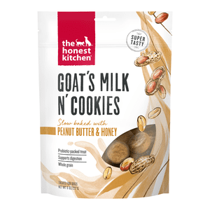 The Honest Kitchen Goat's Milk N' Cookies, Peanut Butter & Honey, 8 Oz