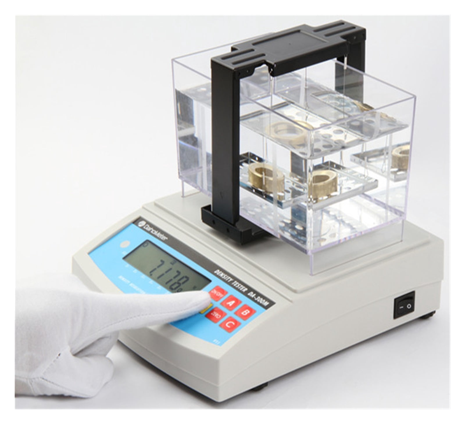 DA-300M Warranty Digital Electronic Apparent Density Test Equipment ,Easy to Use