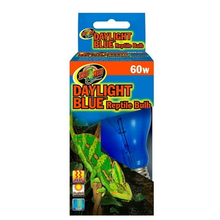 UPC: 0097612370607 | Zoo Med Daylight Blue Reptile Bulb – 60 Watts
