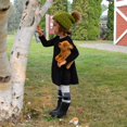 thumbnail image 4 of Pudus Kids Warm Socks - Tall Winter Socks for Toddlers, Boys & Girls - Slipper Socks Children (Children (4-7 yrs), Lumberjack White), 4 of 6