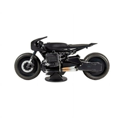 UPC: 0787926157130 | DC Multiverse Batman Movie 13 Batcycle Action Figure