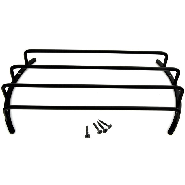 Gs Power 10 Inch Bar Grille For Subwoofer & Speaker In Chrome Silver Or Matte Black Finish (1 Pc). Also Available In 8 & 12
