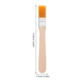 thumbnail image 2 of BESTYASH Back to School 10pcs Trim Paint Brush Kit With Wood Handle For Painting Baseboards And Edging, 2 of 8
