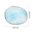 thumbnail image 2 of Polaco Mix Palette, Resina Nail Art Palette Pintura Dibujo Color Plato Golden Edge Resina Piedra Pintura Dibujo Color Plato Manicura Clavo Herramienta de Bricolaje(6#) Para Uñas Octpeak  NO, 2 of 6