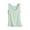 Green, variant on Minjewel Women's Thin Seamless Quick-Dry Stretch Breathable Sports Tank Top, Workout Tank Tops for Women Summer Active Wear,Crew Neck L
