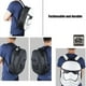 thumbnail image 4 of Mochila de Star Wars de Disney, serie negra, Darth Vader, el ataque del soldado clon, mochilas escolares, Cosplay mandaloriano, papelería bonita, 4 of 4