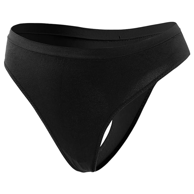 Womens High Waisted Bikini Underwear Smooth Hipster Underwear Breathable Ladies