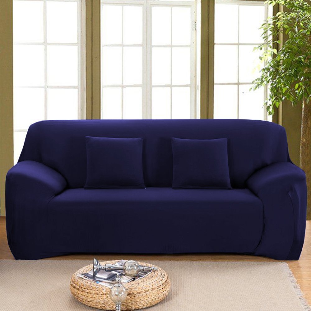 Antiskip Spandex Stretch Sofa Cover Furniture  seat Slipcover 1 2 3 4 Seater