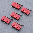 thumbnail image 3 of MasteelfCA UEETEK 5PCS Simulated Roller Lever SPDT AC Miniature Micro Switch, 3 of 7