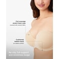 thumbnail image 2 of Alfombra roja Bra Wacoal, convertible sin tirantes, negra, 38C, 2 of 4