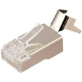 thumbnail image 4 of Platinum Tools 106190 10Gig Blindé RJ45 CAT6A Connecteur&44; Pack de 100, 4 of 4