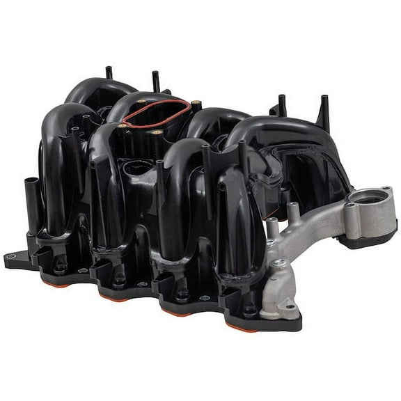 Intake Manifold - Compatible with 1997 - 2004 Ford Expedition Sport Utility 4-Door 4.6L V8 Naturally Aspirated SOHC GAS 1998 1999 2000 2001 2002 2003