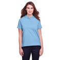 thumbnail image 1 of UltraClub Women's Lakeshore Stretch Cotton Performance Polo, 1 of 1