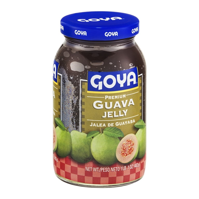 Goya, Guava Jelly, 17 OZ, Premium Caribbean Fruit Spread - Walmart.com