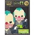thumbnail image 1 of Funko Pop! Pin: The Simpsons Treehouse of Horror - Vampire Krusty #15 Funko 1, 1 of 3
