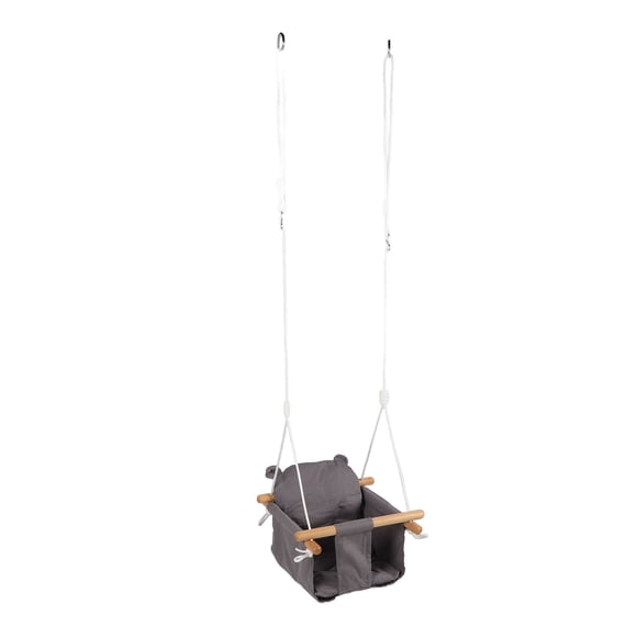 Columpio Para Niños Pequeños, Columpio Colgante Para Bebés, Coordinación De Ejercicios Universal, Madera Suave Para Interiores Para Bebés