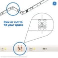 thumbnail image 6 of GE LED Tape Light, Cool White, 20ft, Indoor Light Strip, 6 of 7