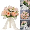 thumbnail image 2 of Boda Ramo de novia Multi colores para aniversario Iglesia Boda Rosado, 2 of 9