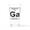 Clear, variant on CafePress - Element 31 Ga (Gallium) Full - Pint Glass, Drinking Glass, 16 oz. CafePress