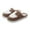 Coffee, variant on Slipper for Women Men Non-Slip Round Toe Slip-on Warm Slides Flats Winter Casual Cozy Indoor Home House Slippers for Couple