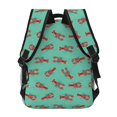 thumbnail image 4 of Easygdp Cartoon Lobsters 4 Mochila Ergonómica Versátil para Laptop - Múltiples Bolsillos, Correas Ajustables, Unisex para Escuela, Viajes y Actividades al Aire Libre-One Size, 4 of 5