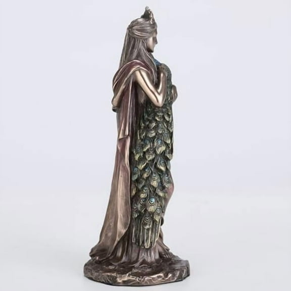 Veronese Design 6 1/8 Inch Hera The Greek Goddess of Women and Marriage Cold Cast Resin Bronze Finish Statue