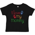 thumbnail image 3 of Inktastic I Love My Mommy Handprints Boys or Girls Baby T-Shirt, 3 of 5