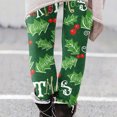 thumbnail image 2 of DeHolifer Women Christmas Leggings Plus Size High Waist Workout Pants Tummy Control Printed Holiday Legging Tights Yoga Pants Green M, 2 of 5