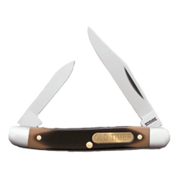 Old Timer Minuteman Multi-Blades 2.0 in Blade Delrin Handle