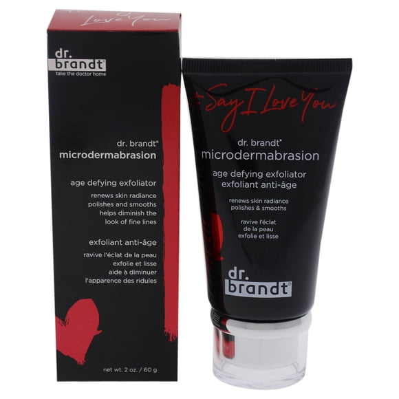 Exfoliante antienvejecimiento con microdermoabrasión del Dr. Brandt para unisex - Exfoliante de 2 oz Dr. BRANDT Dr. Brandt Microdermabrasion Age Defying Exfoliator Exfoliante Unisex 2oz