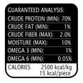 thumbnail image 6 of Hubert Pet Premium Cod Skin Crisps Natural Single Ingredient Dog Treats, Grain Free, USA Tested for All Breeds - 1.5 Resealable lbs Bag, 6 of 7