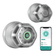 thumbnail image 1 of Smart Clock Interior, Digital,5 Methods Xtellar plateado, 1 of 1