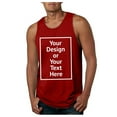 thumbnail image 6 of Men's Summer Sleeveless Vest Casual Solid Color T Shirt Top Breathable Lightweight Comfortable Athletic Workout Tank Men's Tops T-Shirt Casual Crew Neck Loose, 6 of 9