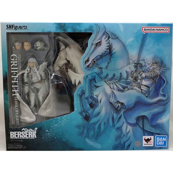 Berserk Figurine Articulée de 6 Pouces S.H. Figuarts - Griffith Faucon de Lumière